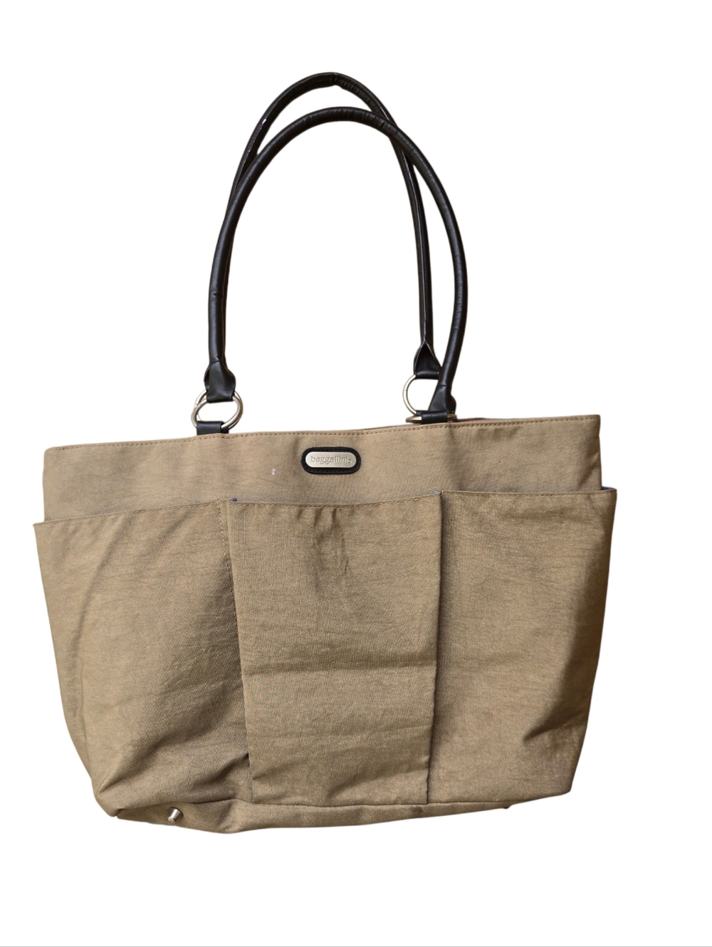 Baggallini Travel Bag Carry On. Shoulder/ Hand Bag. Flaws